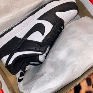 Nike Dunk Low Retro Black/White 9M